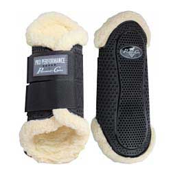 Pro Performance Hybrid Horse Splint Boot with Faux Fleece Lining  Professional's Choice